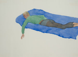 Patrick Procktor, à l’ombre du jeune homme en fleurs