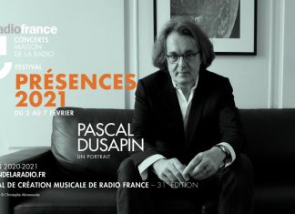 Pascal Dusapin: « La musique doit avoir quelque chose à dire »