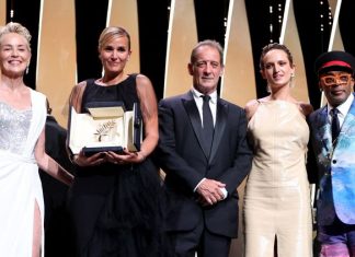 Titane, une palme grotesque