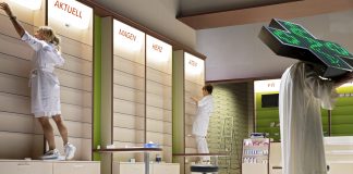 Marthaler cambriole la pharmacie de Dieter Roth