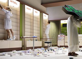 Marthaler cambriole la pharmacie de Dieter Roth