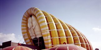 Une architecture gonflée