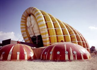 Une architecture gonflée