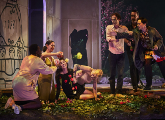 Lorraine de Sagazan, l’instinct théâtral