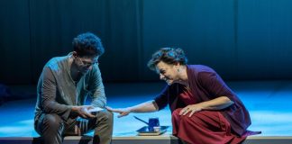 Le visage d’une mère