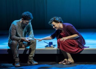 Le visage d’une mère