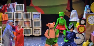 Le cochon a rendez-vous avec la lune