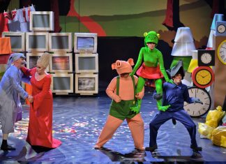 Le cochon a rendez-vous avec la lune