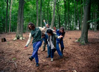 June Events, danser entre les arbres