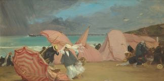 Voir le vent au Havre