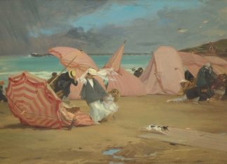 Voir le vent au Havre