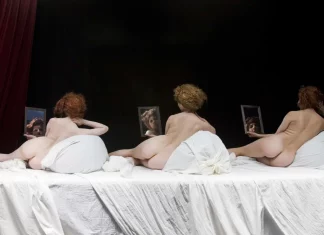 Du strip-tease à Goya