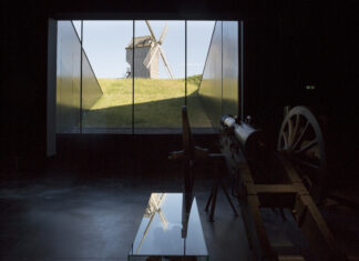 Pierre-Louis Faloci, cadrer le paysage