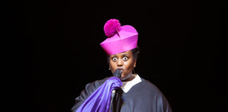 Pierrot martien à La Villette