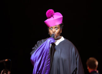 Pierrot martien à La Villette