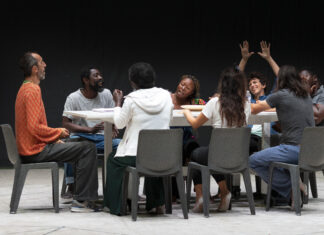 Dieudonné Niangouna: « Je rends hommage aux théâtres de la guérison »