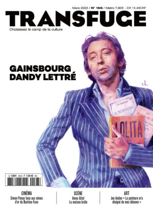 Gainsbourg Dandy lettré