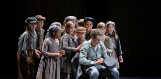 Carmen de retour à la maison