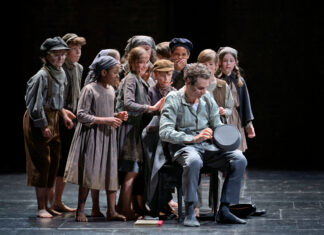 Carmen de retour à la maison