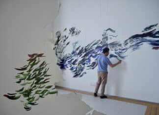 L’oeuvre diluvienne d’Abdelkader Benchamma