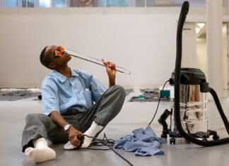 Labeur flottant: Dana Michel à l’affiche de Montpellier Danse