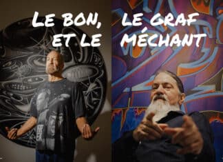 Le Bon, le Graf et le méchant : Sonic Bad et Kenny Scharf