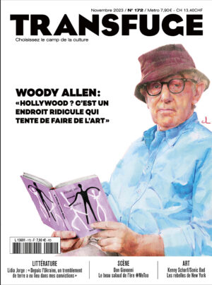 WOODY ALLEN:  "Hollywood ? c'est un endroit ridicule qui tente de faire de l'art"