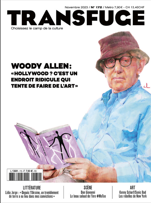 WOODY ALLEN:  "Hollywood ? c'est un endroit ridicule qui tente de faire de l'art"