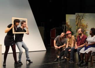 Valère Novarina : »le temps n’a rien à nous apprendre, sauf à nous faire disparaître. »