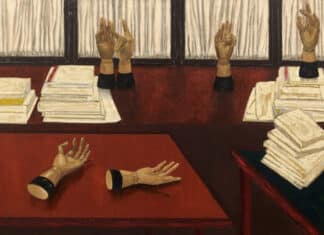 Mamma Mia ! Mamma Andersson à la Galerie David Zwirner