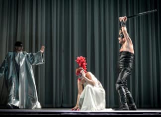 Une Flûte bondissante