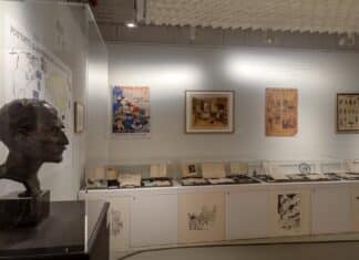 Exposition Romain Rolland : « Vers la paix par l’intelligence et l’amour », Munaé. L’avis Transfuge