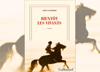 Amina Damerdji son deuxième roman, Bientôt les vivants, est enfin disponible ! Découvrez l’avis Transfuge