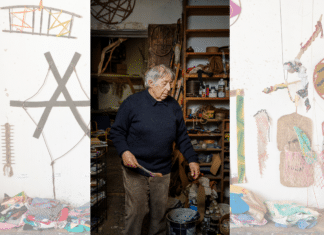 Claude Viallat, l’empreinte d’un géant