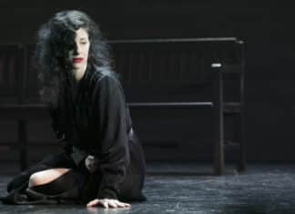 Critique : Anna Karénine mise en scène par Rimas Tuminas au Théâtre des Geméaux