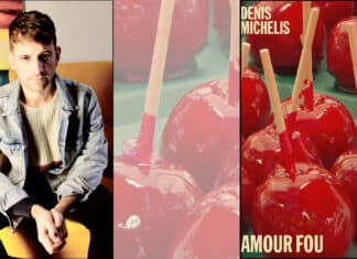 Denis Michalis son nouveau roman : Amour Fou