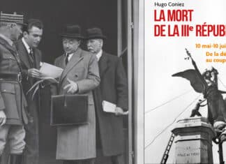 La mort de la IIIe République par Hugo Coniez