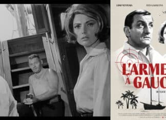 L’arme à gauche de Claude Sautet, la réédition de son deuxième long-métrage