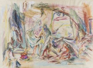 Festival du Dessin à Arles, Transfuge y était