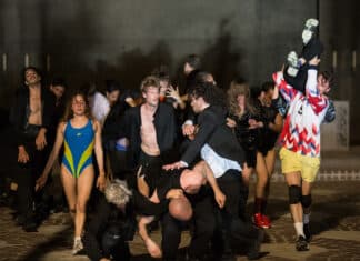 Boris Charmatz en majesté au Châtelet et au Théâtre de la Ville.