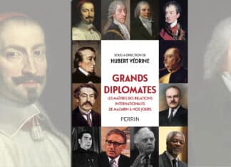 Grands diplomates : les maîtres des relations internationales de Mazarin à nos jours aux Éditions Perrin : l’avis Transfuge