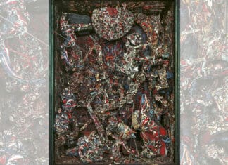 Bernard Réquichot au Centre Pompidou