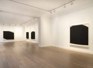 Casablanca de Richard Serra à la Galerie Lelong & Co.