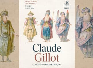 Claude Gillot – Comédies, fables & arabesques au Musée Magnin