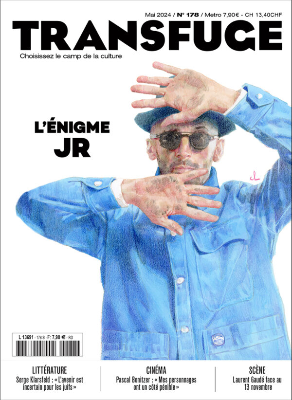 l'énigme JR