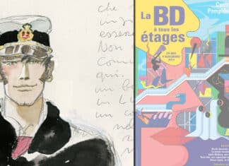 Corto Maltese, une vie romantique au Centre Pompidou, rencontre avec Michel Pierre