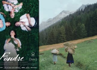 Le premier film de Carmen Jaquier : Foudre