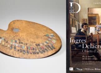 Ingres et Delacroix, Objets d’artistes au Musée national Eugène-Delacroix