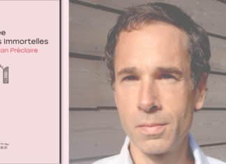 Le dernier roman de Florian Préclaire « Allée des Immortelles »