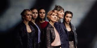 Les Terrasses d’amour de Laurent Gaudé à la Colline Terrasses mise en scène par Denis Marleau à la Colline